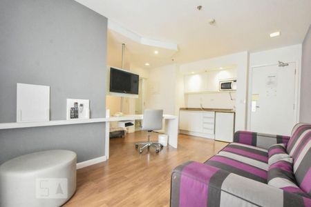 Sala de apartamento à venda com 1 quarto, 50m² em Vila Mariana, São Paulo