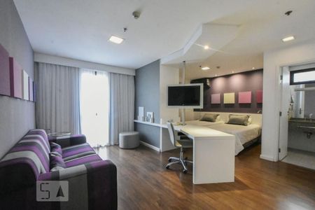 Sala/Quarto de apartamento à venda com 1 quarto, 50m² em Vila Mariana, São Paulo