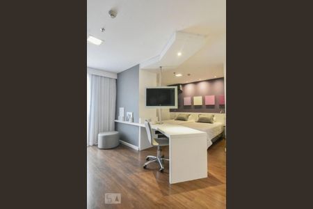 Sala/Quarto de apartamento à venda com 1 quarto, 50m² em Vila Mariana, São Paulo