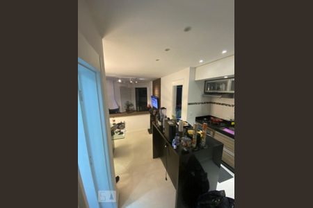 Cozinha de apartamento à venda com 1 quarto, 89m² em Vila Suzana, São Paulo