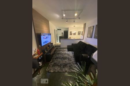 Sala de apartamento à venda com 1 quarto, 89m² em Vila Suzana, São Paulo