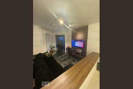 Sala de apartamento à venda com 1 quarto, 89m² em Vila Suzana, São Paulo