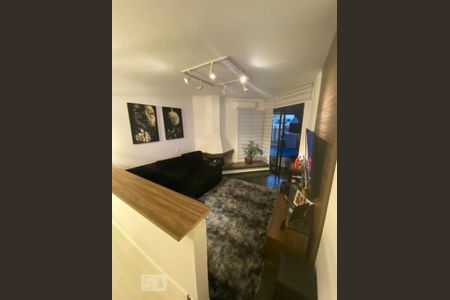 Sala de apartamento à venda com 1 quarto, 89m² em Vila Suzana, São Paulo