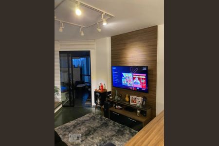 Sala de apartamento à venda com 1 quarto, 89m² em Vila Suzana, São Paulo