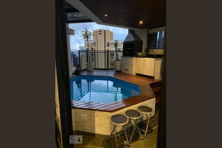 Área Externa de apartamento à venda com 1 quarto, 89m² em Vila Suzana, São Paulo