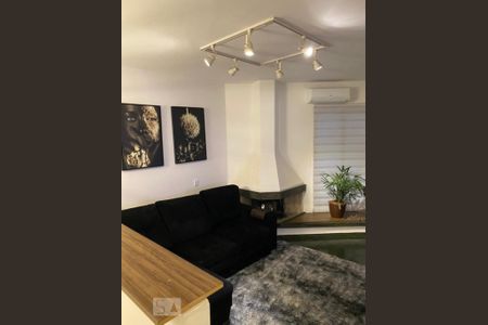 Sala de apartamento à venda com 1 quarto, 89m² em Vila Suzana, São Paulo