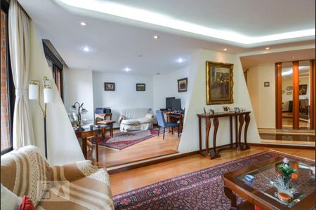 Apartamento à venda com 260m², 4 quartos e 4 vagas Apartamento à venda com 260m², 4 quartos e 4 vagasSala