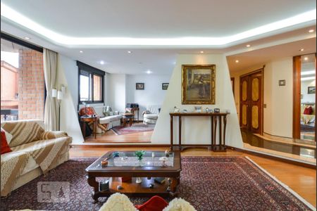 Apartamento à venda com 260m², 4 quartos e 4 vagas Apartamento à venda com 260m², 4 quartos e 4 vagasSala