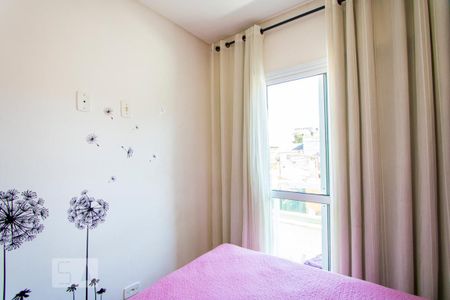 Quarto 1 de apartamento para alugar com 2 quartos, 42m² em Jardim Alvorada, Santo André