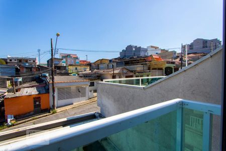 Varanda do quarto 1 de apartamento para alugar com 2 quartos, 42m² em Jardim Alvorada, Santo André