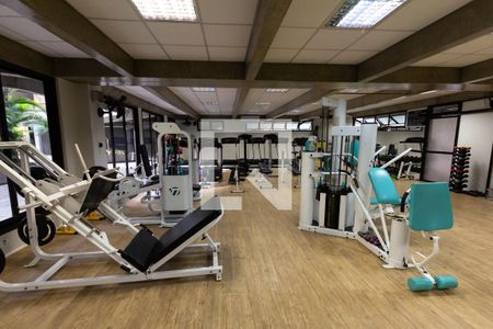 Apartamento à venda com 250m², 3 quartos e 4 vagas Apartamento à venda com 250m², 3 quartos e 4 vagasAcademia