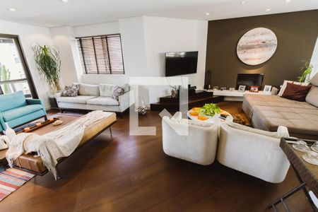 Apartamento à venda com 250m², 3 quartos e 4 vagas Apartamento à venda com 250m², 3 quartos e 4 vagasSala 1