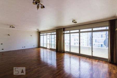 Sala de apartamento à venda com 4 quartos, 331m² em Jardim Paulista, São Paulo