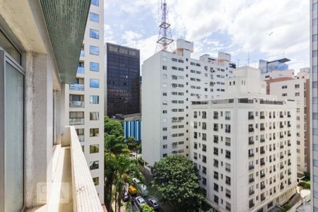 Vista da Sala de apartamento à venda com 4 quartos, 331m² em Jardim Paulista, São Paulo