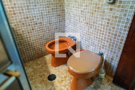 Casa para alugar com 450m², 5 quartos e 7 vagasBanheiro da Suíte 3