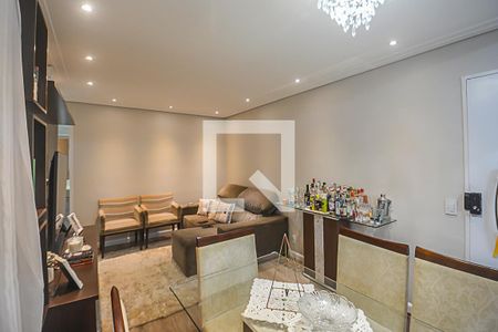 Sala de apartamento à venda com 2 quartos, 48m² em Planalto, São Bernardo do Campo