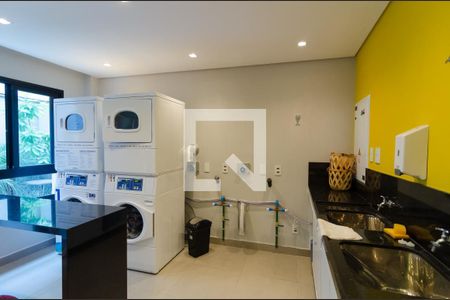 Apartamento à venda com 31m², 1 quarto e sem vaga Apartamento à venda com 31m², 1 quarto e sem vagaLavanderia