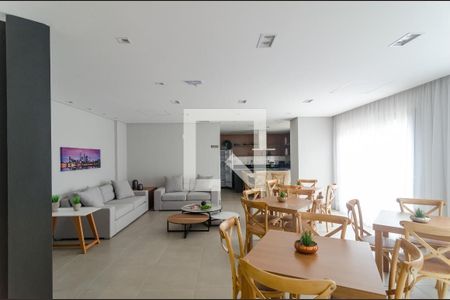 Apartamento à venda com 31m², 1 quarto e sem vaga Apartamento à venda com 31m², 1 quarto e sem vagaSalão de Festas