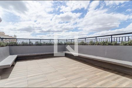 Apartamento à venda com 31m², 1 quarto e sem vaga Apartamento à venda com 31m², 1 quarto e sem vagaTerraço