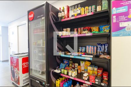 Apartamento à venda com 31m², 1 quarto e sem vaga Apartamento à venda com 31m², 1 quarto e sem vagaÁrea comum mercado