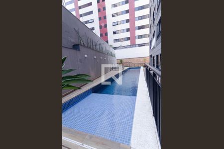 Apartamento à venda com 31m², 1 quarto e sem vaga Apartamento à venda com 31m², 1 quarto e sem vagaPiscina