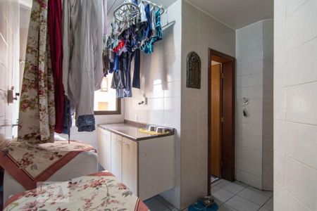 Apartamento à venda com 187m², 4 quartos e 3 vagasÁrea de Serviço