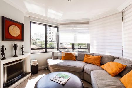 Sala de apartamento à venda com 4 quartos, 256m² em Planalto Paulista, São Paulo