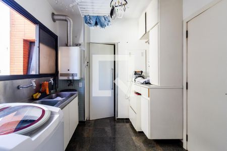 Apartamento à venda com 256m², 4 quartos e 4 vagasÁrea de Serviço