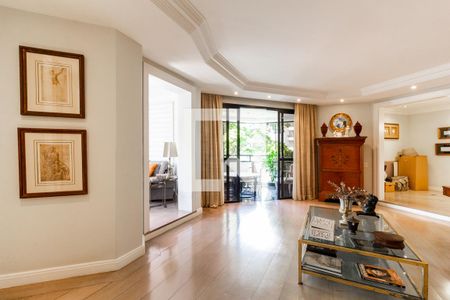 Sala de apartamento à venda com 4 quartos, 256m² em Planalto Paulista, São Paulo