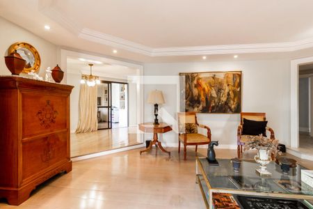 Sala de apartamento à venda com 4 quartos, 256m² em Planalto Paulista, São Paulo