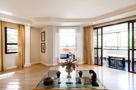 Sala de apartamento à venda com 4 quartos, 256m² em Planalto Paulista, São Paulo