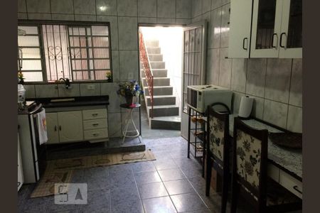 Cozinha de casa à venda com 3 quartos, 62m² em Jaçanã, São Paulo