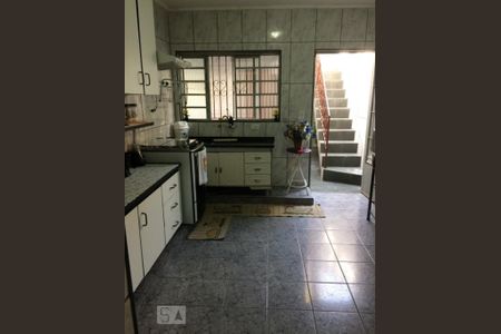 Cozinha de casa à venda com 3 quartos, 62m² em Jaçanã, São Paulo