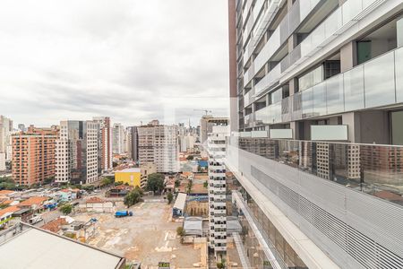 Vista da varanda de apartamento para alugar com 1 quarto, 42m² em Pinheiros, São Paulo