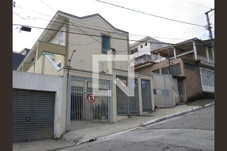 Casa de condomínio à venda com 84m², 3 quartos e 3 vagasFachada