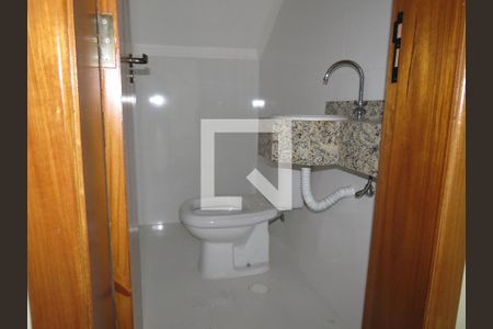 Casa de condomínio à venda com 84m², 3 quartos e 3 vagasBanheiro Térreo