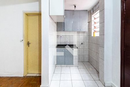 Cozinha de apartamento à venda com 2 quartos, 59m² em Pinheiros, São Paulo
