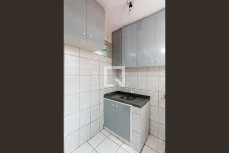 Cozinha de apartamento à venda com 2 quartos, 59m² em Pinheiros, São Paulo