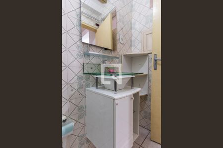 Apartamento à venda com 59m², 2 quartos e sem vaga Apartamento à venda com 59m², 2 quartos e sem vagaBanheiro