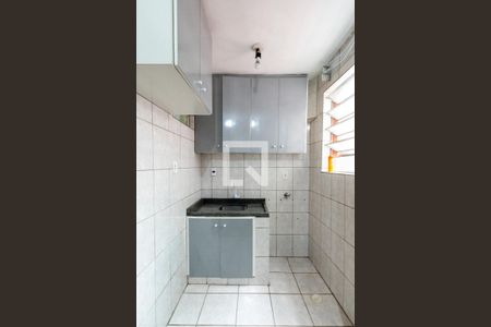 Cozinha de apartamento à venda com 2 quartos, 59m² em Pinheiros, São Paulo