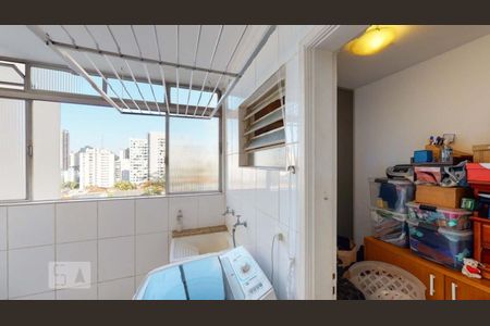 Área de Serviço de apartamento à venda com 3 quartos, 107m² em Vila Anglo Brasileira, São Paulo
