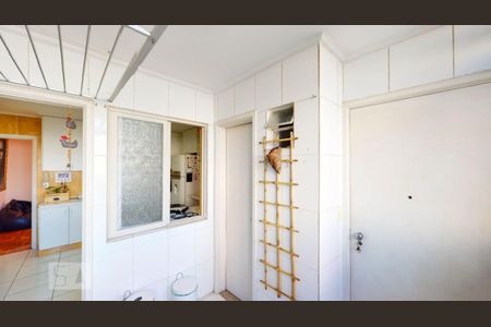 Área de Serviço de apartamento à venda com 3 quartos, 107m² em Vila Anglo Brasileira, São Paulo