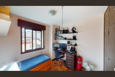Quarto 2 de apartamento à venda com 3 quartos, 107m² em Vila Anglo Brasileira, São Paulo
