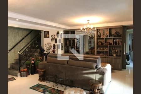 Sala de apartamento à venda com 4 quartos, 294m² em Santana, São Paulo