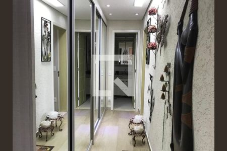 Corredor do quarto de apartamento à venda com 4 quartos, 294m² em Santana, São Paulo