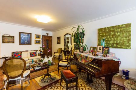 Sala de apartamento à venda com 4 quartos, 220m² em Santa Cecília, São Paulo