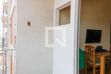 Varanda da Sala de apartamento para alugar com 1 quarto, 60m² em Engenho de Dentro, Rio de Janeiro