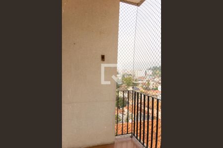 Varanda da Sala de apartamento para alugar com 1 quarto, 60m² em Engenho de Dentro, Rio de Janeiro