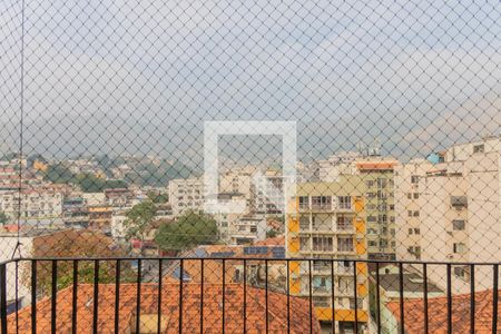 Vista da Varanda de apartamento para alugar com 1 quarto, 60m² em Engenho de Dentro, Rio de Janeiro