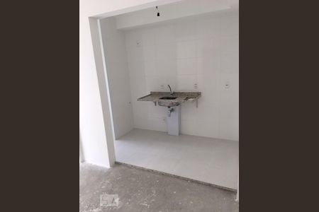 Cozinha de apartamento à venda com 1 quarto, 42m² em Centro, São Paulo